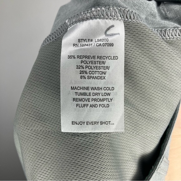 NWT LINKSOUL Solid Boardwalker Short Grey 38 - Picture 6 of 7